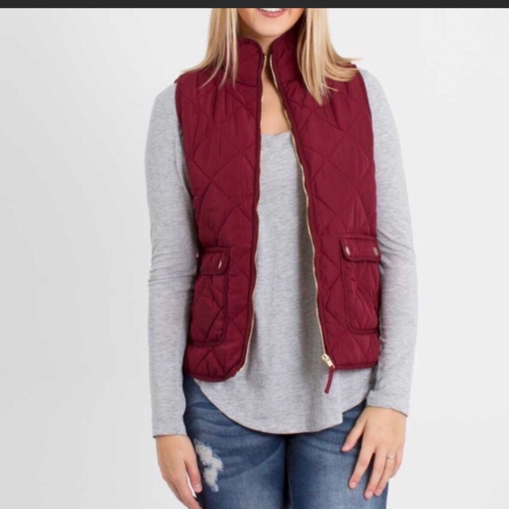 EUC Thread&Supply Vest